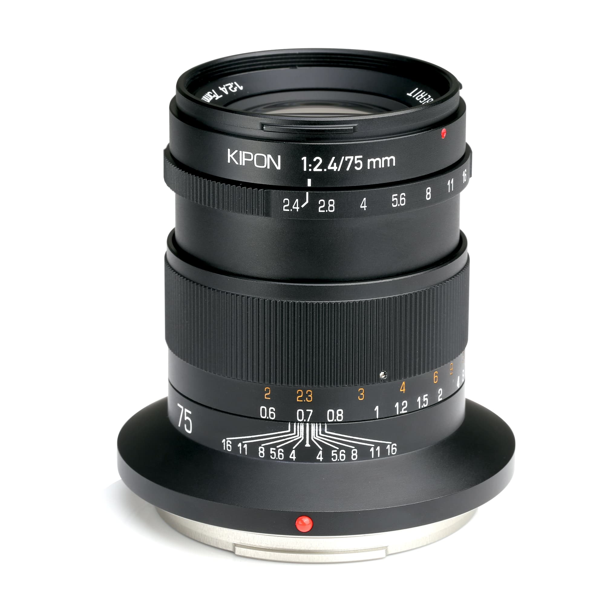 富士Gマウント用75mm F2.4中判レンズ GFX対応