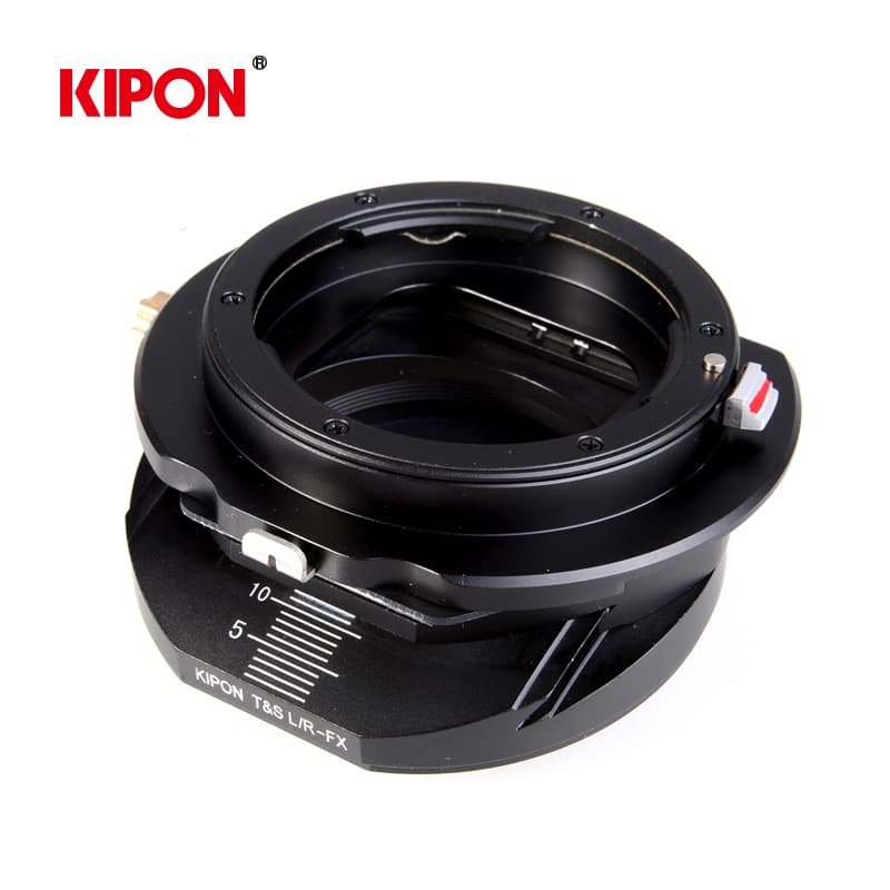 Fuji X XF X-Pro1 X-E1 X-M1カメラ用Leica Rレンズのチルトシフトアダプター
