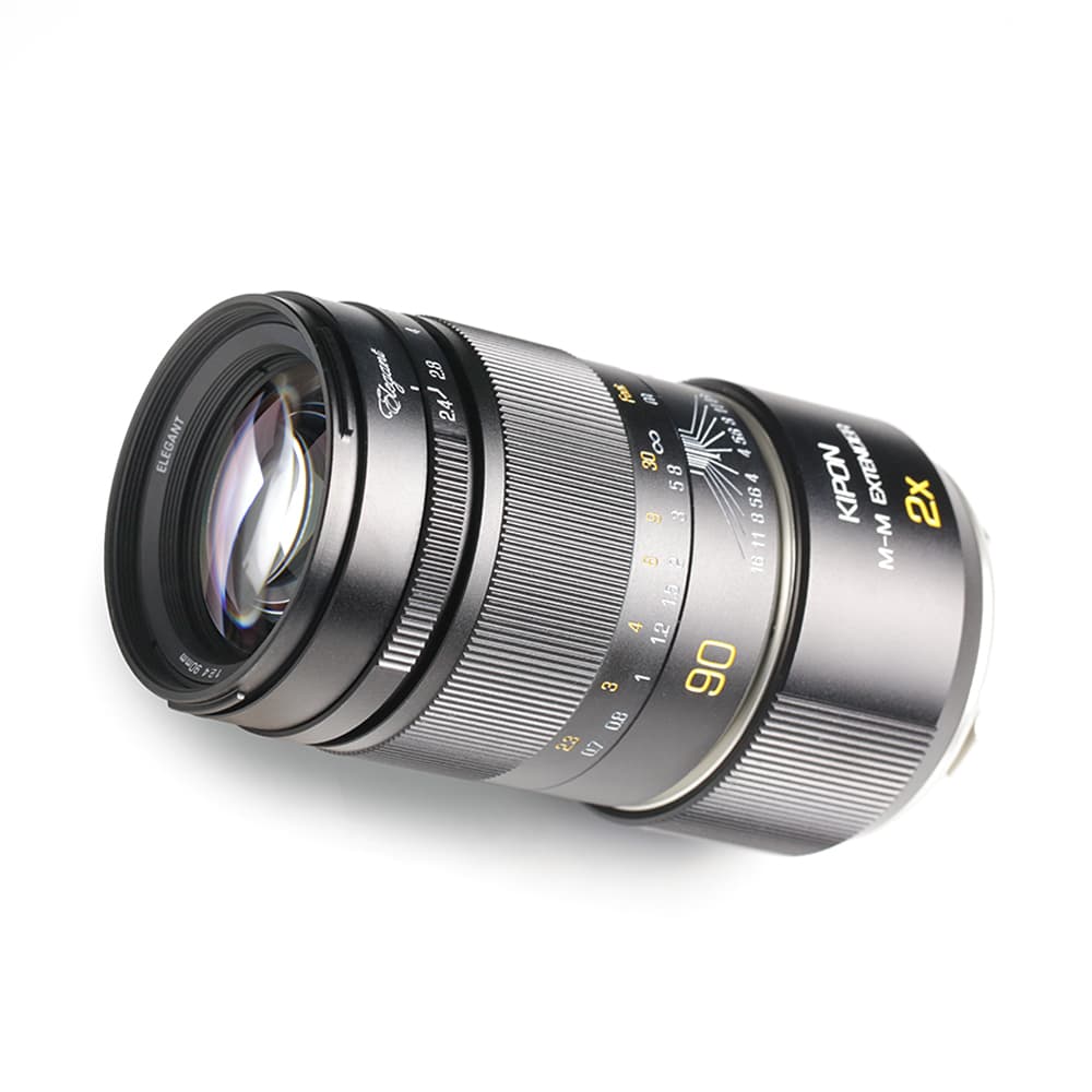 アダプター&レンズキット - M-M エクステンダー2x + Elegant 24mm F2.4 M