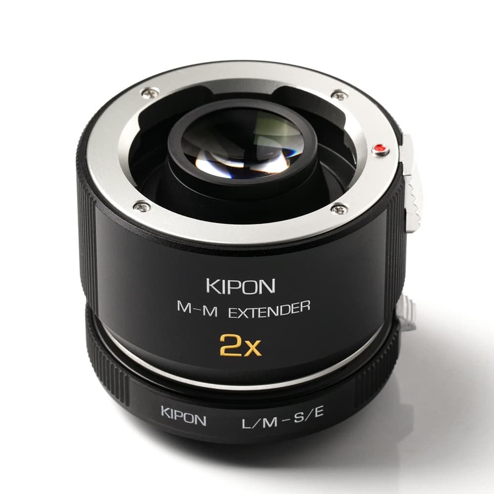 アダプターキット - エクステンダー ライカM-M 2x ソニーE/キヤノンEOS R/ニコンZ/ライカL/富士フイルムX対応
